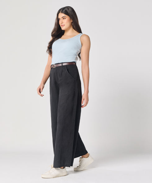 Blue Rib Cami Top
